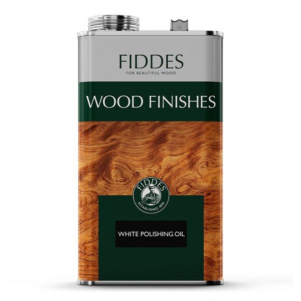 Fiddes White Polishing Oil Wood Avenue