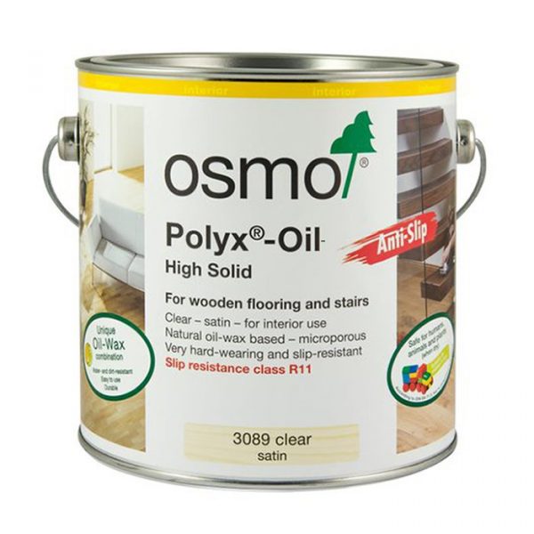 OSMO Polyx Oil Anti Slip 3089 Satin clear