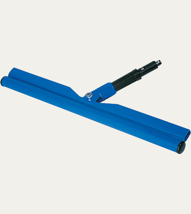 A blue bona swivel-head applicator handle.